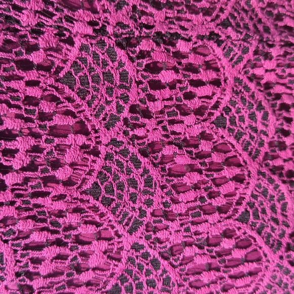 Geometric Textured Dress - Picture 5 of 7